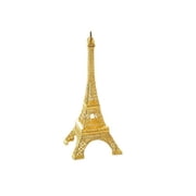 Godderr 7.09inch France Paris Eiffel Tower Statue Model Ornament Vintage Style Home Decoration