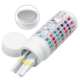 Godderr 7-In-1 50 Strips Pool / Spa Test Strips,Test Bromine Total Alkalinity Etc 1 Box