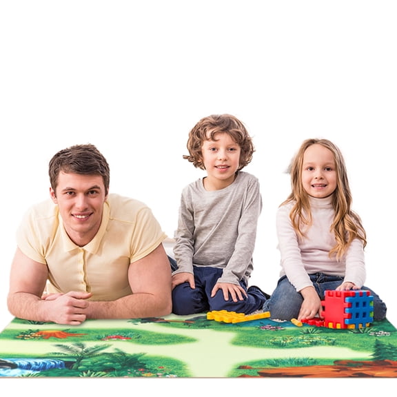 Godderr Baby Toddler Boys Girls Forest Print Carpet Toys,Kids Boys Carpet Games Toys,3+ Years Old Carpet Games Toys