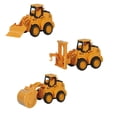 thumbnail image 1 of Godderr Baby Toddler Car Toy Bulldozer Kids Car Toys Excavator Inertia Model Toy Car 3PCS, 1 of 6
