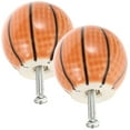 thumbnail image 1 of Godderr Basketball Drawer Handle Cabinet Knob Pulls Drawer Wardrobe Door Round Decorative Pull Handles for Kids Room Furniture, 1 of 6