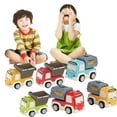 thumbnail image 1 of Godderr Boys Engineering Toys Car,Baby Boys Mini Small Car Toys,Toddler Boys Inertia Engineering Car,Educational Toys Car for 3+ Years Old, 1 of 5