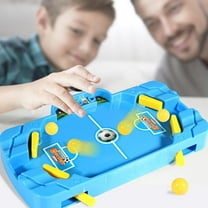 Godderr Child Mini Tabletop Foosball Game Field Toy Parent-Child Interactive Double Battle Ejector Ball Game