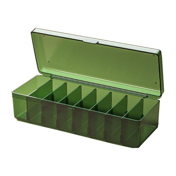 Godderr Data Cable Storage Box,Transparent Desktop Storage Box,Data Cable Storage Box 10.43x4x2.95in