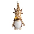 thumbnail image 1 of Godderr Giraffe Gnomes Plush Decorations, Home Decor Faceless Doll Decorative, 1 of 5