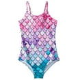 thumbnail image 1 of Godderr Girls One Piece Swimsuit Bikini Swimsuit Toddler for Beach Sports Swimsuit 4-12Y, 1 of 8