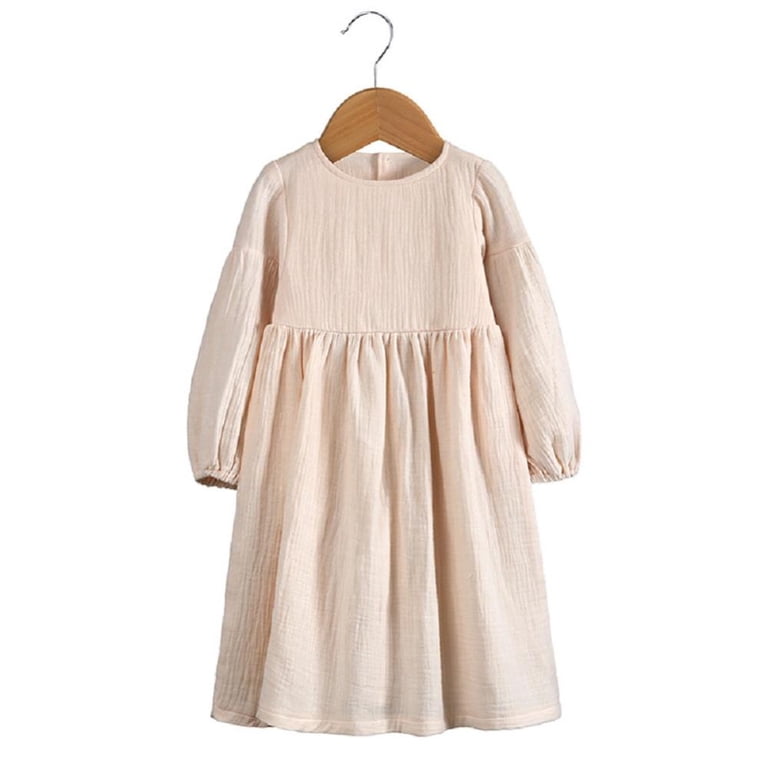 real linen dresses Sleeveless Linen Dress ACADIA in Natural melange