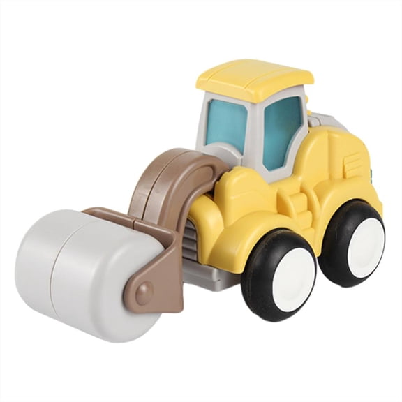 Godderr Kid Car Toy Simulation Excavator Model Toddler Construction Vehicle Baby Boy Toy Car for 1-5 T