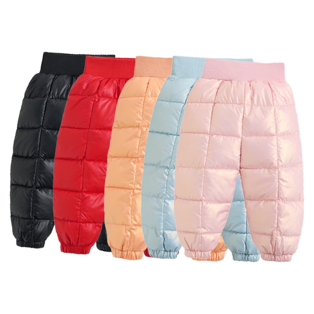 Buy CLAP Unisex Baby Winter Warm Pants Kids Fleece Pajamas Leggings Set of  3 (0-3 Months, Maroon Grey Navy Melange) at Amazon.in