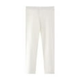 thumbnail image 1 of Godderr Kids Baby Girls Leggings Toddler Solid Color Cotton Anti-Mosquito Spring Autumn Long Pants Leggings for 2-7 Years Old, 1 of 6