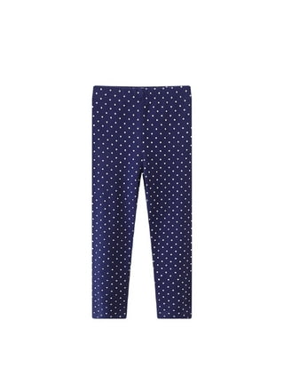 Girls polka dot leggings hot sale