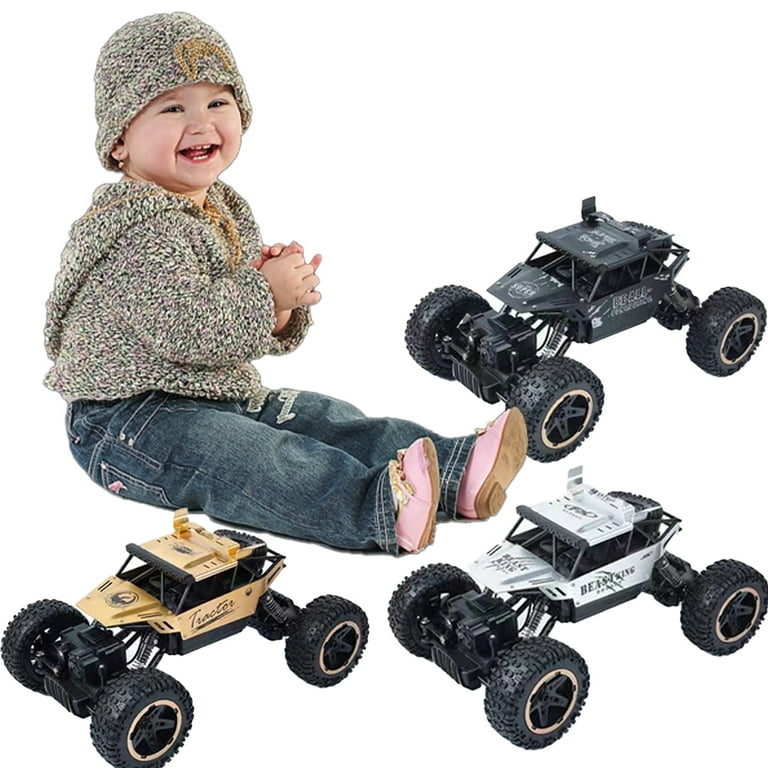Godderr Kids Baby Remote Control Car Toys for Toddler Baby Toy