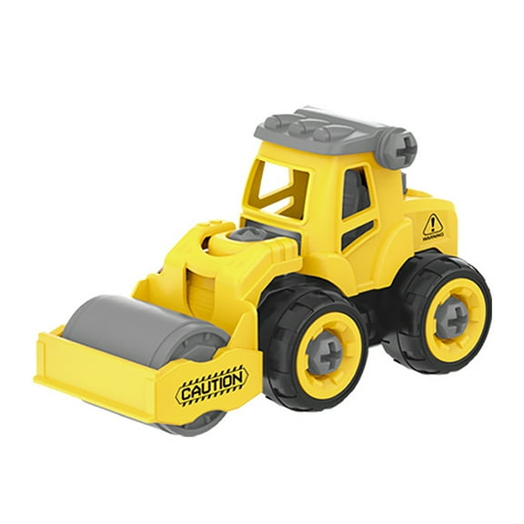 Godderr Kids Baby Toys Construction Vehicles Take Apart Car Sets Assemble Toys 4 Old Above Kids Toddler Boys DIY Skid Row Excavator