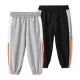 thumbnail image 1 of Godderr Kids Boys Girls Cotton Jogger Pants for Toddler Sweatpants Pants Comfortable Soft Autumn Winter Pants for 1-9Y, 1 of 5