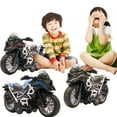 thumbnail image 1 of Godderr Kids Boys Motorcycles Toys,Baby Boys Alloy Motorcycles Toys,Boomerang Motorcycles Toys,Lights Sound Effects Racing Car Toys for 3+ Years Old Gift, 1 of 6