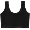 thumbnail image 1 of Godderr Kids Girls Sports Bras,Big Girl Solid Color Cotton Development Small Vests,First Bras for Girls 10-12Y, 1 of 5