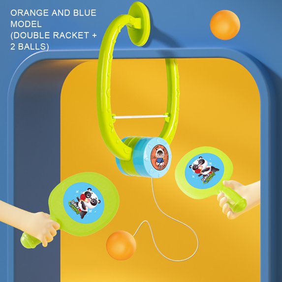Godderr Kids Hanging Ping Pong Toys,Toddler Indoor Parent-Child Interactive Ping Pong Training Toys