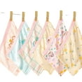 thumbnail image 1 of Godderr Kids Little Girls Underwear Toddler Baby Cotton Soft Boxer Briefs Panties Cartoon Big Girls Four Corners Shorts Undies 2-13 Years (Pack of 4), 1 of 8