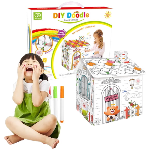 Godderr Kids Painting Doodle Toys for Toddler Baby Drawing Toys DIY Interactive Games Toys Educational Learning Toys