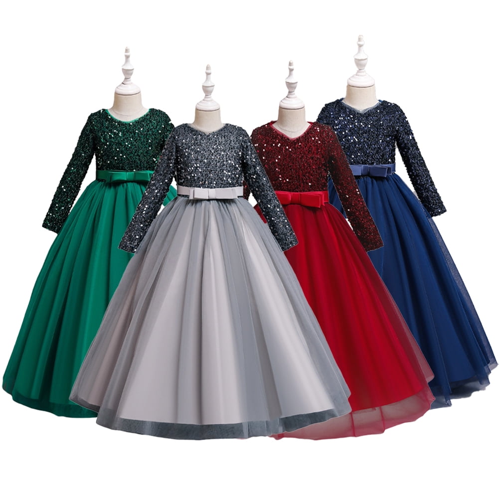Children's Birthday Cute Princess Dress Flower Girl Wedding Dress main image 1