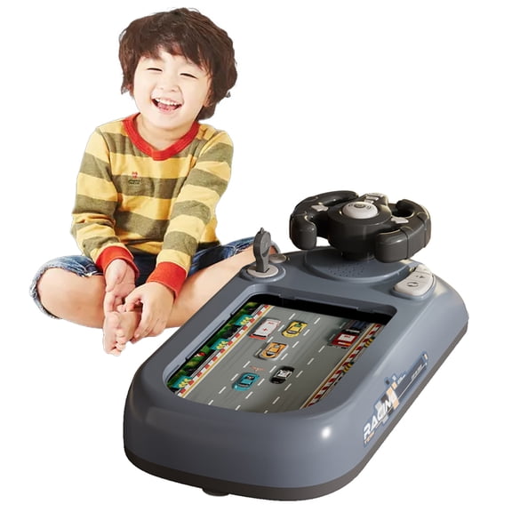 Godderr Kids Steering Wheel Toys for Boys Girls Simulated Car Toys Wheel Toys Learning Toys
