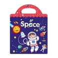 thumbnail image 1 of Godderr Kids Sticker Book Multi Scene Fun Early Toddler DIY Sticker Book,For 2-7 Year Old Girls Boys, 1 of 6