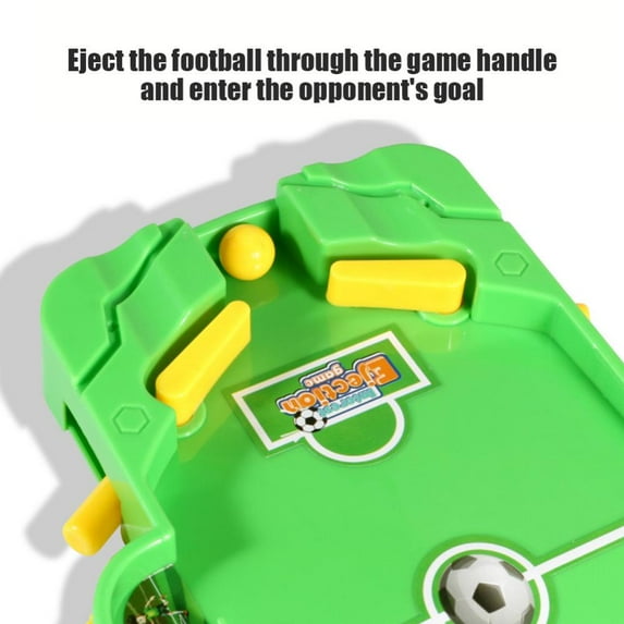 Godderr Kids Table Football, Foosball Table,Mini Table Games,Table Football Mini Games,For Indoor Family Entertainment