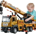thumbnail image 1 of Godderr Kids Toddler Alloy Cranes Car Toys with Sound Light Engineering Vehicle Toys over 3 Years Old Boys Construction Car Toys Gift, 1 of 6