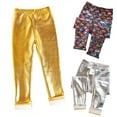 thumbnail image 1 of Godderr Kids Toddler Autumn Winter Leggings Pant for Boys Girls Baby Fleece Pants Thick Trousers Thick Warm Pant Fleece Lined Legging Tight for 1-10Y, 1 of 8