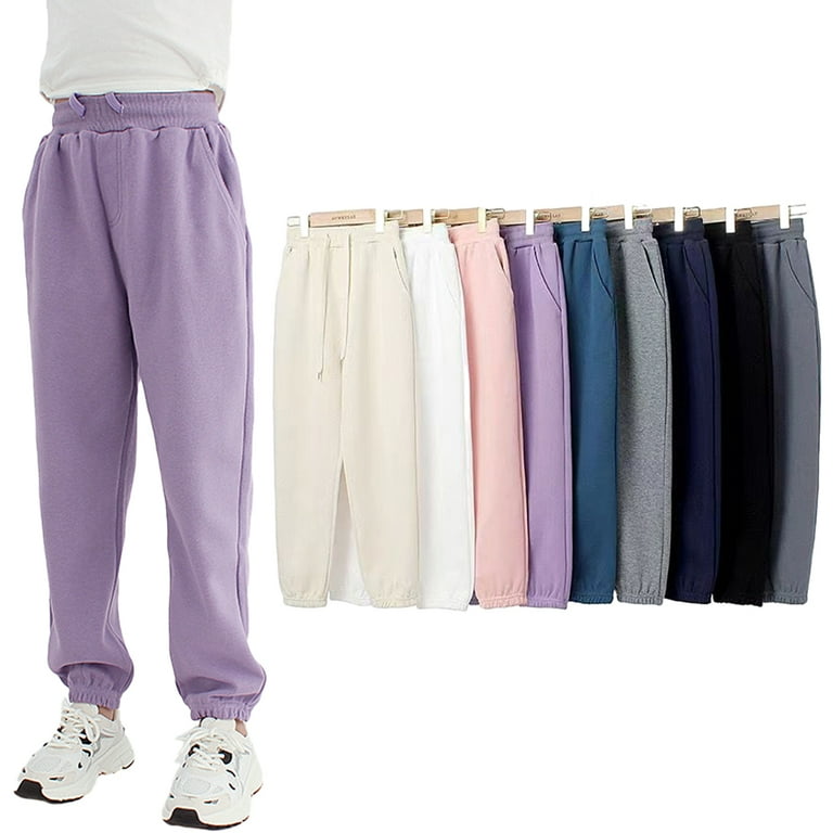 Girls Sweatpants Fall Kids Pants - Bottoms, Clothing