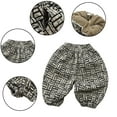 thumbnail image 1 of Godderr Kids Toddler Fall Winter Pants Fleece Sweatpants for Boys Girls Padded Casual Pants Baby Newborn Warm Sweat Pants Jogger Pants for 1M-7Y, 1 of 8