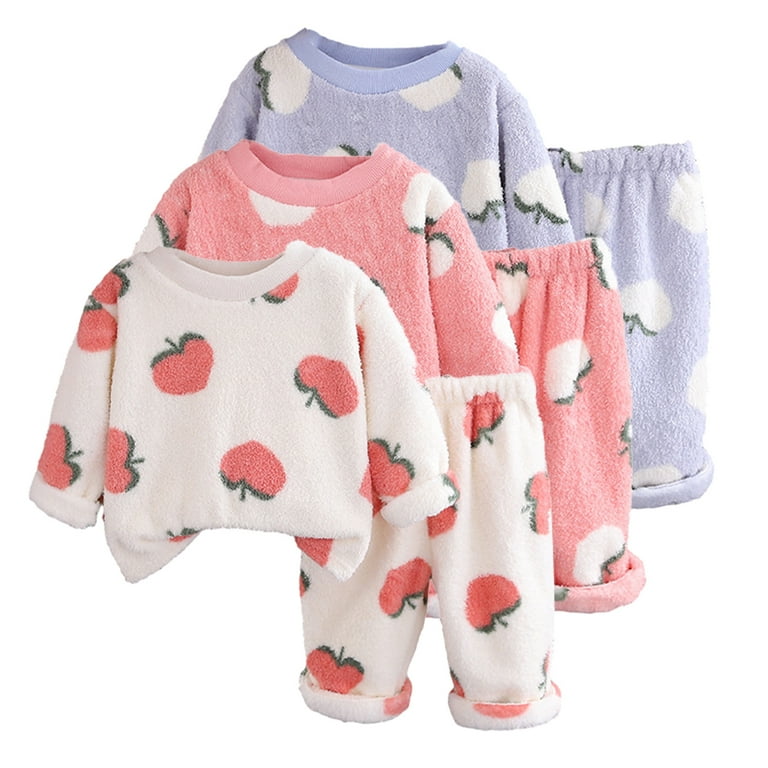 Winter Pajamas Toddler Godderr Kids Toddler Girls 2Pcs Autumn