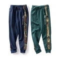 thumbnail image 1 of Godderr Kids Toddler Jogger Sweatpants for Boys,Baby Spring Fall Sweat Pants Elastic Waist Casual Jogger Pants,Sizes 5T-13T, 1 of 8