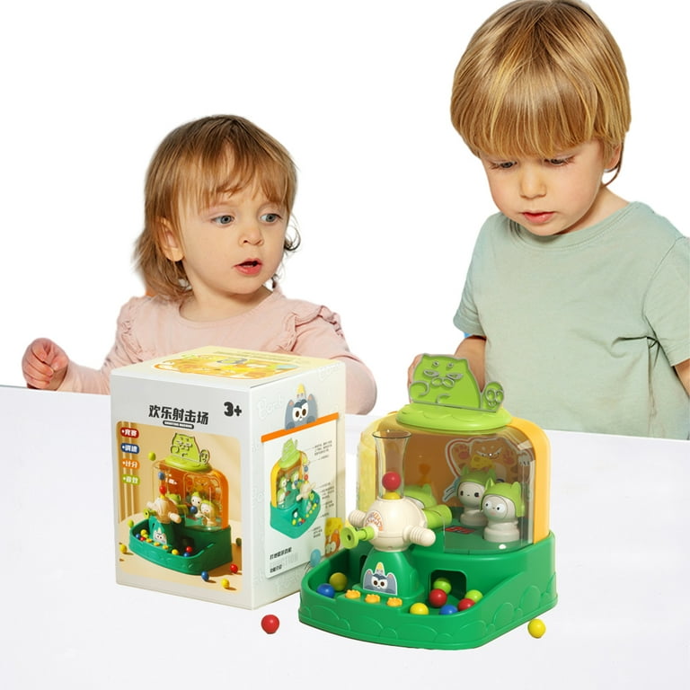 Godderr Kids Toddler Marble Game Machine Toys a Whack-a-Mole Toys 