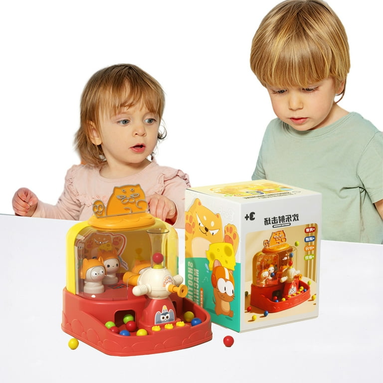 Godderr Kids Toddler Marble Game Machine Toys a Whack-a-Mole Toys 