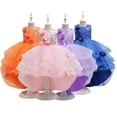 thumbnail image 1 of Godderr Kids Toddlers Girls Princess Dress Tutu Birthday Dresses for Girls Dress for Girls Pageant Dresses for Baby Girls Flower Girl Dresses for Wedding Piano Performance Dress for 4-11Y, 1 of 8