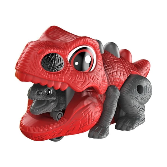 Godderr Kids Toys,Boys Toys Cars Dinosaur Inertia Plastic Gliding Cars Toys Toddlers Toy Car 2 PCS