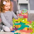 thumbnail image 1 of Godderr Kids Toys Marble Run Toy Early Learning Toys Enhance the Baby's Concentration Rolling Marbles Track Toys Toddler 3+ Year Old, 1 of 8