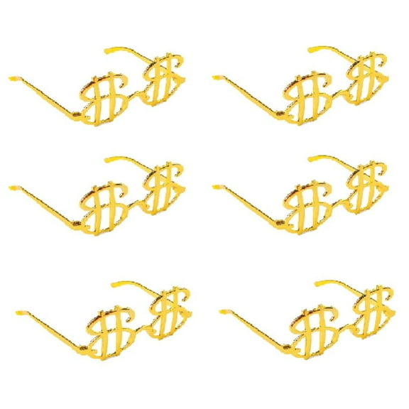 Godderr Money Glasses Wedding Supplies Photo Props Trick Groomwelcome Game Props