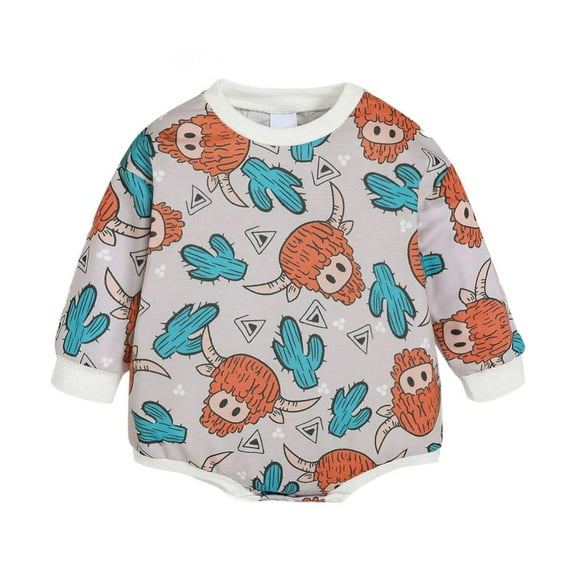 Godderr Newborn Baby Boys Girls Clothes Romper Pants Summer Fall Winter Baby Girl Outfit Infant Girl One-Piece 0-24 Months