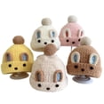 thumbnail image 1 of Godderr 4-24M Newborn Warm Caps Boys Girls Winter Hat Cute Comfortable Hat, 1 of 5