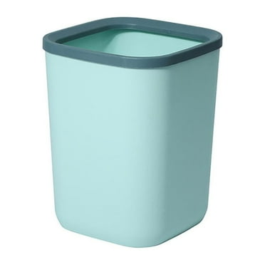 InterDesign Mono Gray Rectangular Wastebasket - Walmart.com