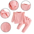 thumbnail image 1 of Godderr Toddler Baby Boys 2Pcs Pullover Sweatshirt Sweatpants Set Newborn Boys Dinosaur Printing Sweatsuit Top+jogger Pants Long Sleeve Baby Fall Winter Tracksuits Set for 12M-5Y, 1 of 6