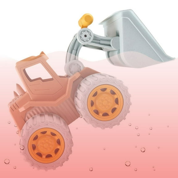 Godderr Toddler Baby Construction Toys Alloy Excavator Building Beach Toys for Boys and Girls 3-8 Years Old