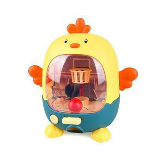 Godderr Toddler Baby Toys Desktop Basketball Game Toys, Basket Ball Shootout Table Top Finger Ejection Basketball Game Kids Mini Table Basketball Game Toy
