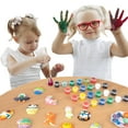thumbnail image 1 of Godderr Toddler Boys Girls Toys Arts Crafts Set Kids Dinosaurs Painting Kit Creative DIY Toys for 3-7Y, 1 of 5