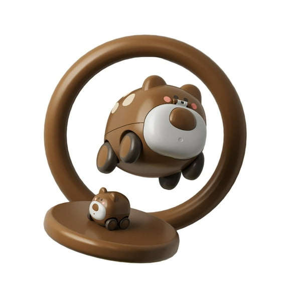 Godderr Toddler Car Toys,Kids Car Toys,Ejector Inertia Car Toys,Animal Car,Whistle Car,For Boys Girls over 3 Years Old