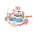 thumbnail image 1 of Godderr Toddler Fishing Game Toys Board Game Small Fish and Fishing Rod Flexible Fishing Rod Not Easy to Break Suitable for Kids 3 4 5 6 7 Years and Older, 1 of 7