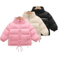 thumbnail image 1 of Godderr Toddler Kids Boys Girls Winter Coats down Jacket 12M-10Y Baby Light Warm Thick Puffer Snowsuit Coats Kids down Outerwear, 1 of 8