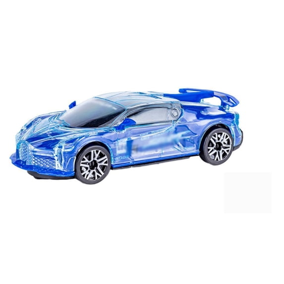 Godderr Toddler Kids Car Toys Electric Lighted Music Car Inertia Model Toys Car 3+ Years Boys Toys Gift